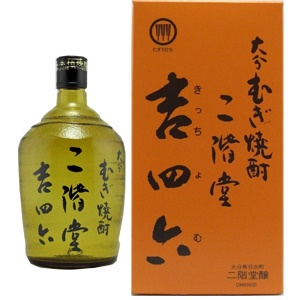 二階堂 吉四六 瓶 むぎ焼酎 720ｍl | 業務用BAR商材の仕入専門店 BAR 