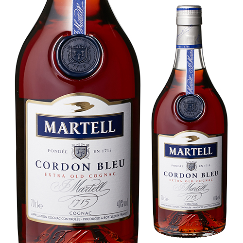 Martell Cordon Bleu 700ml マーテル 40度酒 - ブランデー