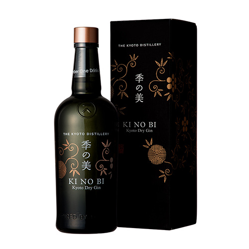 季の美 KINOBI 京都ドライジン 45度 箱付き 700ml長S