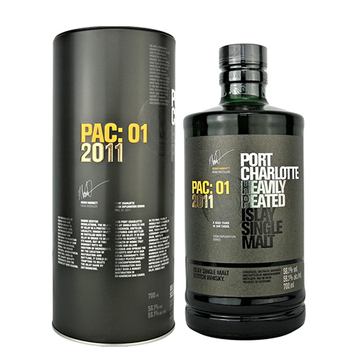 ポートシャーロット PAC:01 2011 700ml 56.1度 長S