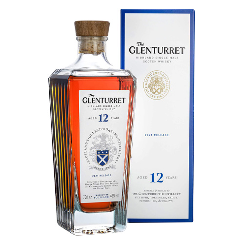 ザ グレンタレット 12年 2021リリース 700ml 46度 ウィスキー ハイランド シングルモルト whisky 長S
