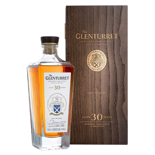 ザ グレンタレット 30年 2021リリース 700ml 41.6度 ウィスキー ハイランド シングルモルト whisky 長S
