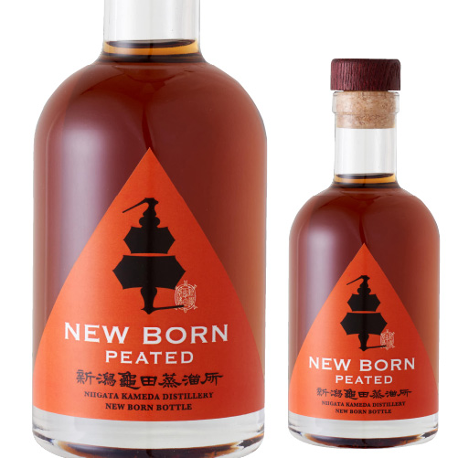 新潟 亀田蒸溜所 ウイスキー NEW BORN ピーテッド ノンピーテッド飲料