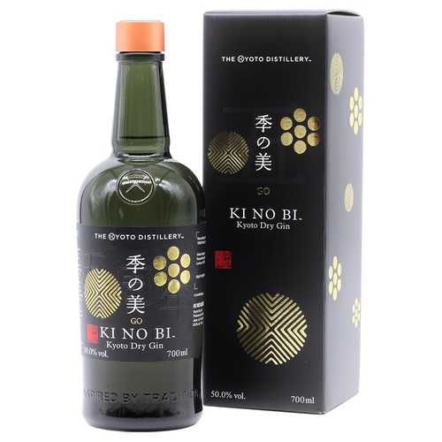 季の美 GO 京都ドライジン 50度 700ml KINOBI 京都蒸溜所 数量限定 五