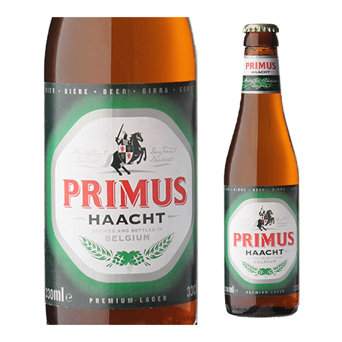 プリムス 330ml ベルギー 輸入ビール 海外ビール ラガー ピルスナー 長S