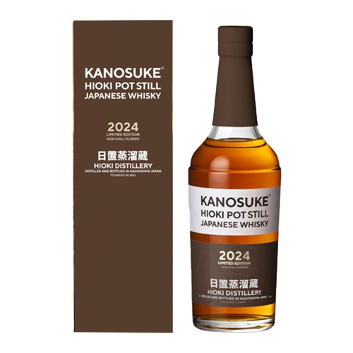 嘉之助 HIOKI POTSTILL 2024 LIMITED EDITION 55度 700ml 日置蒸溜蔵 ジャパニーズ 国産 シングルモルト ウイスキー 長S