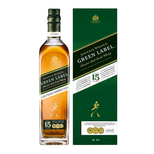ジョニーウォーカー15年 グリーンラベル 43度 700ml 長S