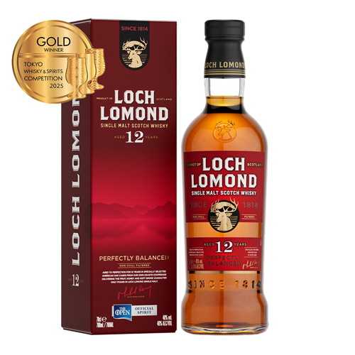ロッホローモンド12年 46度 700ml 箱付 正規品 長S