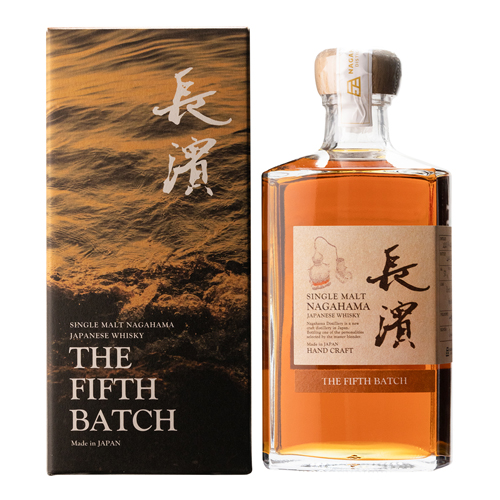 お一人様1本限り (予約) シングルモルト長濱 THE FIFTH BATCH 500ml 50度 長濱蒸溜所 ノンピート アイラクォーター樽 オロロソシェリー樽 KOVAL樽 シングルモルト ウイスキー ジャパニーズ 日本 限定 長濱 長S 2025/1/21以降発送予定