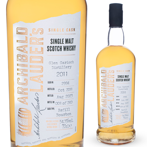 グレンギリー 2011 シングルカスク アーチボルド ローダー 54.3度 700ml スコッチ ウイスキー シングルモルト ハイランド 長S