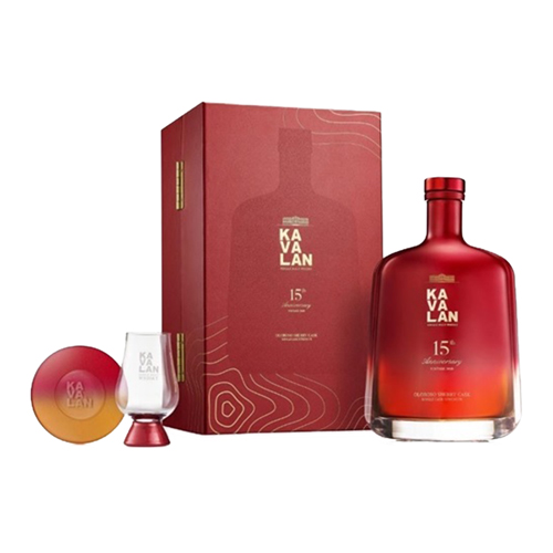 カバラン 15周年 2009ヴィンテージ オロロソ シェリー カスクストレングス 50度 750ml 台湾 KAVALAN 数量限定 6,000本 シングルモルト ウイスキー 虎S