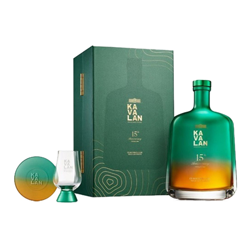 カバラン 15周年 2009ヴィンテージ エクスバーボン カスクストレングス 50度 750ml 台湾 KAVALAN 数量限定 6,000本 シングルモルト ウイスキー 虎S