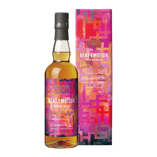 布袋寅泰 BEAT EMOTION ROMANTICIST 700ml 47度 長濱蒸溜所 ブレンデッドモルト ウイスキー 日本 限定 コラボ 長濱 長S 予約 2025/5/27以降発送予定