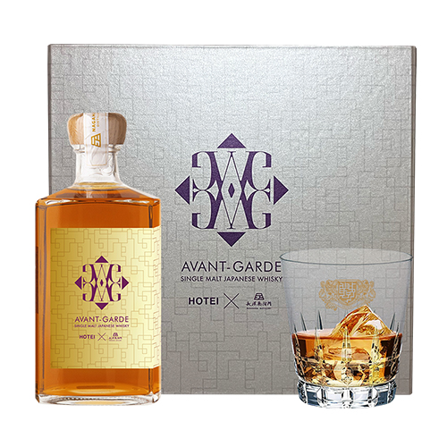 シングルモルト 長濱 AVANT-GARDE アヴァンギャルド グラス付き ギフトボックス 500ml 50度 布袋寅泰 コラボボトル 長濱蒸溜所 シングルモルト ウイスキー 限定 コラボ 長濱 虎S 予約 2025/6/27以降発送予定