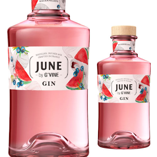 ジューン ジン リキュール スイカ 37.5度 700ml ジーヴァイン GVine JUNE WATERMELON すいか フランス GIN LIQUEUR 長S