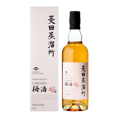 菱田蒸溜所 ウイスキーブレンド梅酒 バーボンカスクフィニッシュ 700ml 20度 天星酒造 鹿児島 ニューメイク 長S