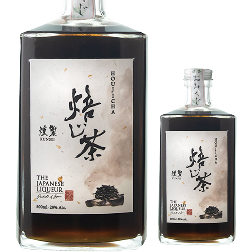 ジャパニーズリキュール 焙じ茶 燻製 ほうじ茶 20度 500ml 日本 リキュール The Japanese Liqueur カクテル 長S