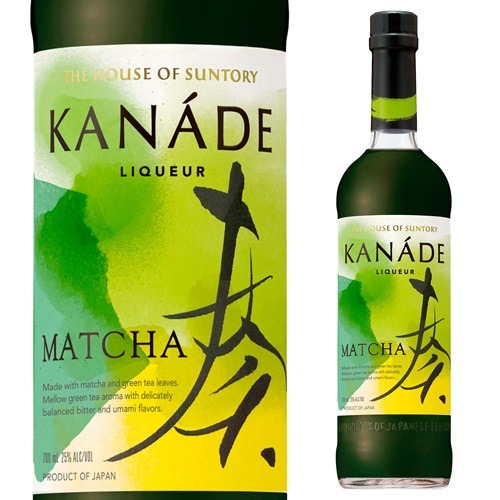 奏 KANADE 抹茶 40度 700ml サントリー リキュール ジャパニーズ クラフトリキュール MATCHA カクテル 長S
