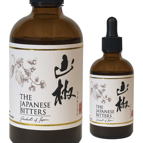 ジャパニーズビターズ 山椒 27度 100ml The Japanese Bitters カクテル 長S
