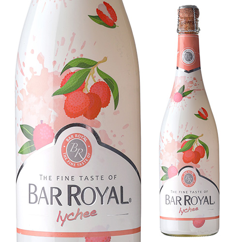バー ロワイヤル ライチ 750ml スパークリングワイン フランス 甘口 発泡性フルーツワイン 長S