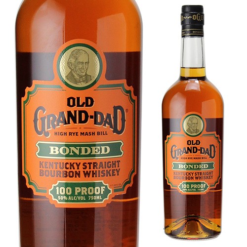 オールドグランダッド BIB 並行 750ml 50度 長S