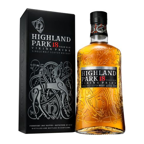 ハイランドパーク 18年 正規品 700ml 43度 アイランズ スコッチ シングルモルト ウイスキー ウィスキー 長S