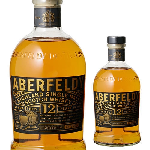 アバフェルディ 12年 700ml 40度 スコッチ ウイスキー ハイランド シングルモルト ウィスキー 長S