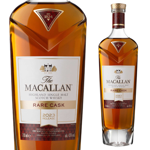 ザ・マッカラン レアカスク 700ml 43度 スコッチ シングルモルト スペイサイド ウイスキー whisky 長S