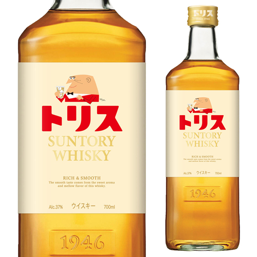 サントリー トリス (旧：クラシック) 700ml 長S