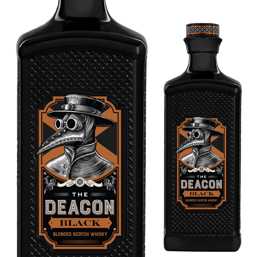 ザ ディーコン ブラック 40度 700ml スコッチ ブレンデッド ウイスキー THE DEACON BLACK scotch whisky 長S 予約 2026/10/21以降発送予定