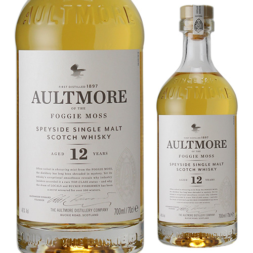 オルトモア 12年 700ml 40度 正規 スペイサイド シングルモルト ウイスキー 長S