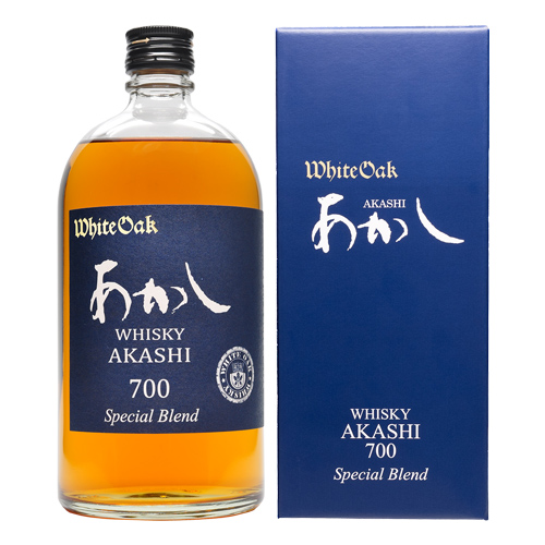 ホワイトオーク あかし スペシャルブレンド 40度 japanese whisky ブレンデッド ウィスキー 長S