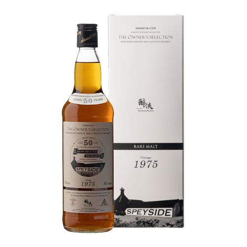 オーナーズセレクション スペイサイド 50年 ドランケンマスターボトル 42.9度 700ml 国内30本限定 閉鎖蒸溜所 スペイサイド シングルモルト ボトラーズ ウイスキー 虎S