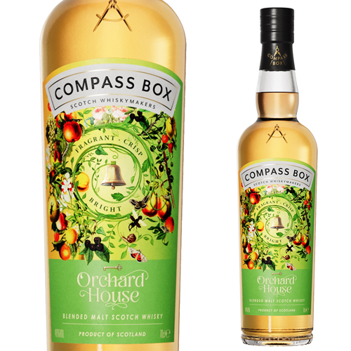 コンパスボックス オーチャードハウス 正規品 46度 700ml ブレンデッドモルト スコッチ ウイスキー 長S