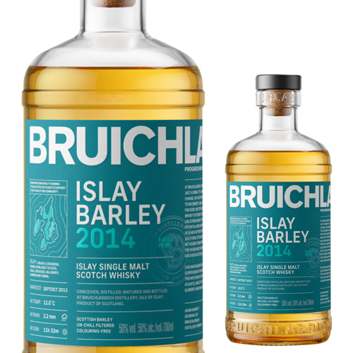 ブルックラディ アイラ バーレイ2014 50度 700ml アイラ シングルモルト ウイスキー Bruichladdich islay barley 長S