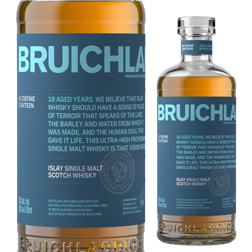 ブルックラディ 18年 50度 700ml 虎S