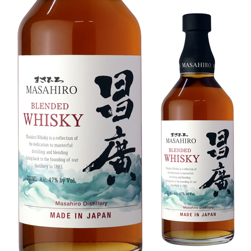 昌廣 ブレンデッド ウイスキー 47度 700ml まさひろ酒造 沖縄 国産 ウイスキー 長S