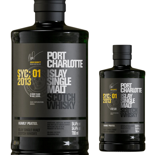 ポートシャーロットSYC:012013 54.4度 700ml スコッチ ウイスキー シングルモルト アイラ port charlotte scotch whisky 長S