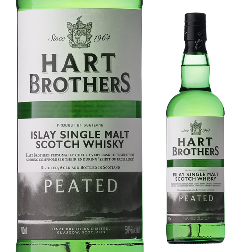 ハートブラザーズ ピーテッド アイラ シングルモルト 700ml 50度 スコッチ アイラ シングルモルト ウイスキー whisky 長S