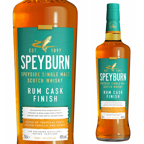 スペイバーン ラムカスク 40度 700ml スペイサイド シングルモルト ウイスキー 長S