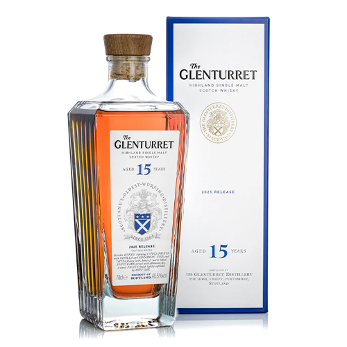 グレンタレット 15年 2025 リリース 46.5度 700ml スコッチ ハイランド シングルモルト ウイスキー 長S