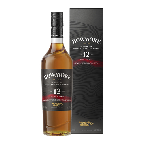 ボウモア シェリー 12年 700ml 40度 正規 日本初上陸 ウイスキー スコッチ シングルモルト アイラ Whisky 箱入 長S 予約 2025/11/4以降発送予定