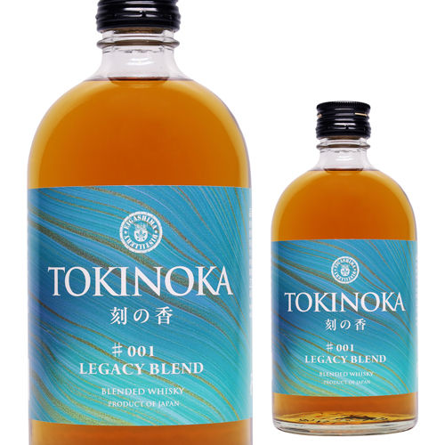 刻の香 TOKI NOKA #001 40度 500ml ジャパニーズ 日本 江井ヶ嶋酒造 ブレンデッド ウイスキー 長S