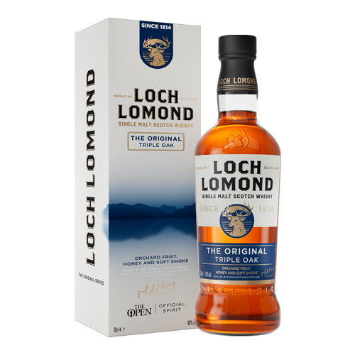 ロッホローモンド オリジナル トリプルオーク 40度 700ml スコッチ ハイランド シングルモルト ウイスキー 長S