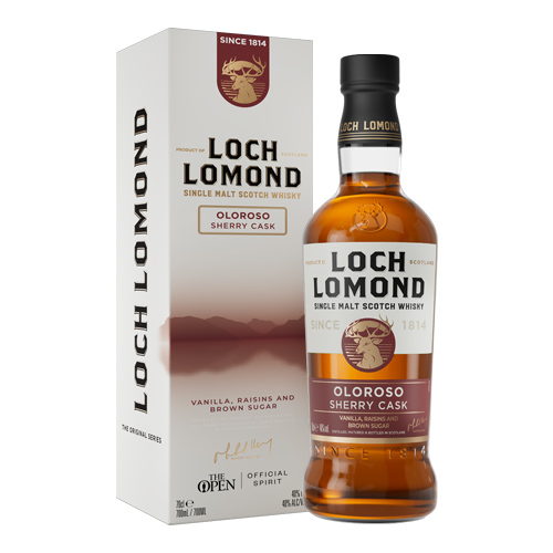 ロッホローモンド オロロソシェリーカスク 40度 700ml スコッチ ハイランド シングルモルト ウイスキー 長S