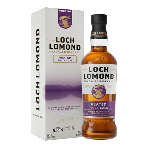 ロッホローモンド ピーテッド リオハカスク 40度 700ml スコッチ ハイランド シングルモルト ウイスキー 長S