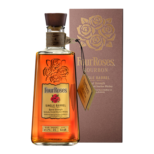 フォアローゼズ シングルバレル 2015 銀座777 Juicy Layers 750ml 61.7度 アメリカ バーボン ウイスキー 弊社限定 フォアローゼス 長S