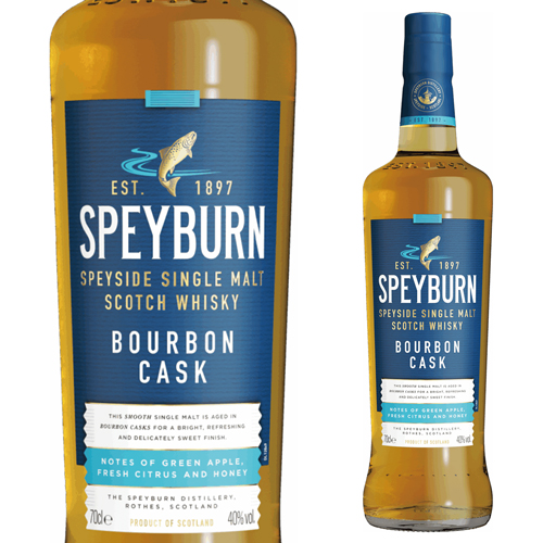 スペイバーン バーボンカスク 40度 700ml スペイサイド シングルモルト ウイスキー 長S