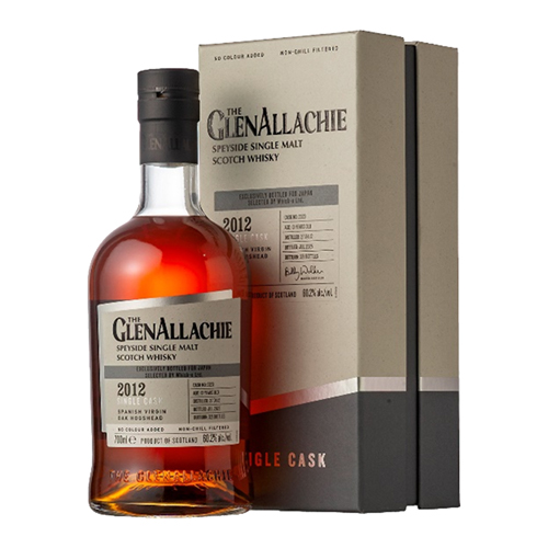 グレンアラヒー 13年 2012 スパニッシュヴァージンオーク 700ml 60.2度 日本限定 シングルカスク スコットランド スペイサイド シングルモルト 長S