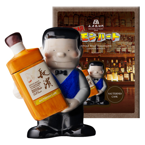 シングルモルト 長濱 レモンハート 陶器ボトル ソーテルヌカスク ＃2211 500ml 57度 長濱蒸溜所 シングルモルト カスクストレングス ウイスキー 限定 滋賀 長浜 虎S